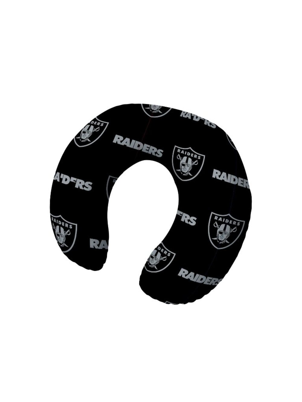 Las Vegas Raiders Relaxation Pillow Travel Neck Pillow